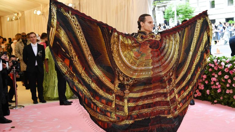 NEW YORK, NEW YORK - MAY 06: Jordan Roth attends The 2019 Met Gala Celebrating Camp: Notes on Fashion at Metropolitan Museum of Art on May 06, 2019 in New York City. (Photo by Dimitrios Kambouris/Getty Images for The Met Museum/Vogue)