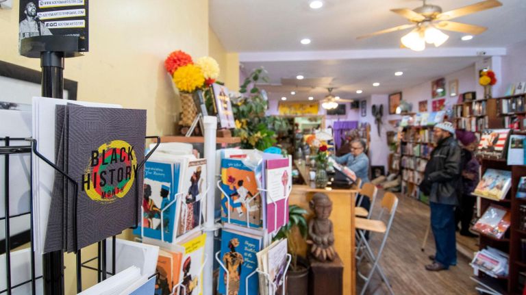 As a general interest shop with a focus on black and independent authors, Sisters Uptown Bookstore is 