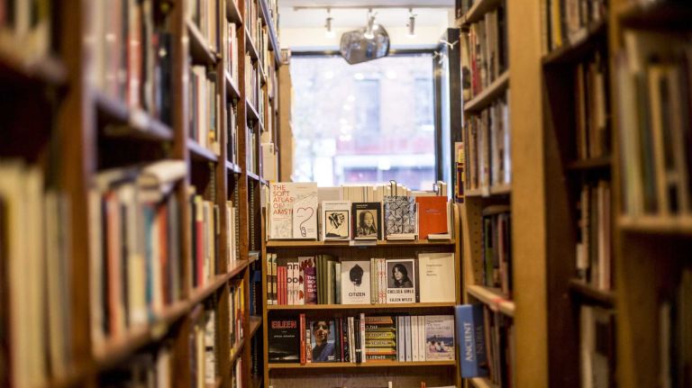 A quiet staple in Prospect Heights, Unnameable Books has a slogan that can't be misinterpreted: 