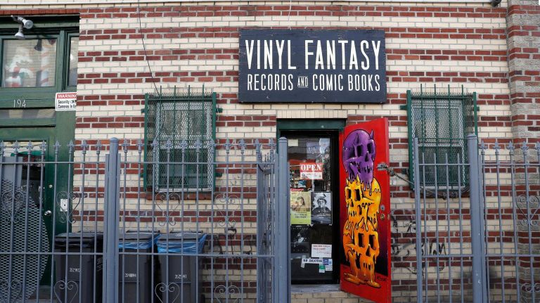 As the name implies, this Bushwick shop carries both vinyl and comics. One side of the shop includes classic rock, punk, metal, blues and jazz records while the other side is full of comics. Store staff is friendly and helpful if you need recommendations. Plus, it is pet-friendly.