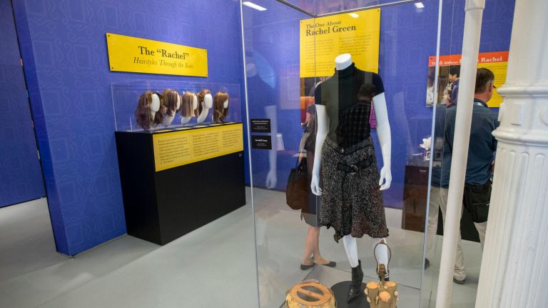 Step inside the 'Friends' pop-up: Photos 24 A pop-up exhibit featuring set recreations from "Friends" is on display at 76 Mercer St in NYC on Sep. 5, 2019.