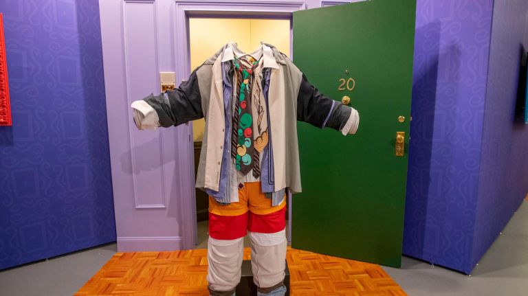 Step inside the 'Friends' pop-up: Photos 26 A pop-up exhibit featuring set recreations from "Friends" is on display at 76 Mercer St in NYC on Sep. 5, 2019.