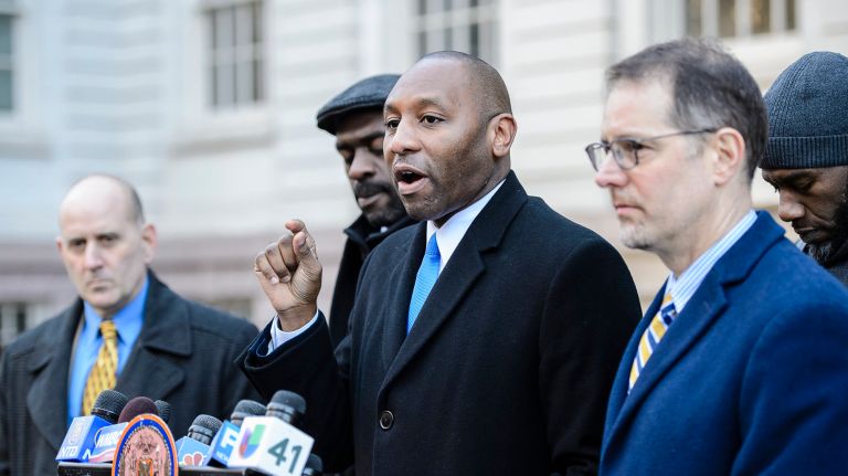 Hate crimes office needed to 'make city safer,' council advocates say 1 City Councilman Donovan Richards calls for an Office for the Prevention of Hate Crimes on the steps of City Hall on Tuesday.