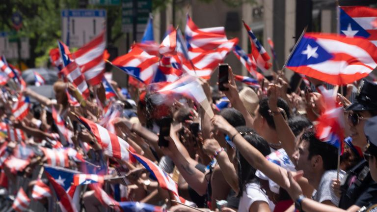 The annual 116th Street Festival in New York City, which has the largest population of Puerto Ricans outside Puerto Rico, is the largest Puerto Rican festival in the world.