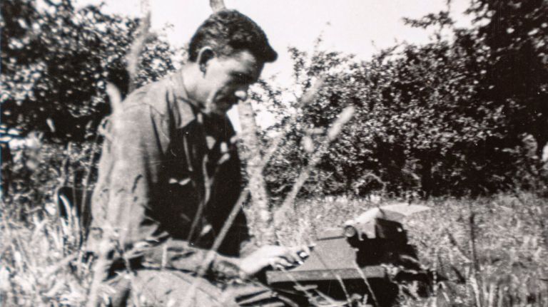 J.D. Salinger was born in New York City and lived in Manhattan before moving to New Hampshire in the 1950s. He stopped publishing his work after 1965, but continued to write for years.