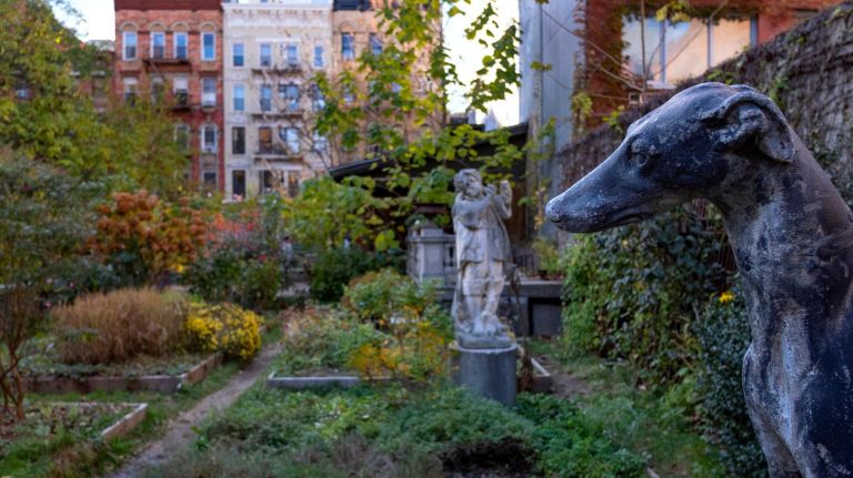 Councilman calls on city to stop destruction of community gardens 1 The Elizabeth Street Garden is in danger of being paved over to make way for an affordable housing development.