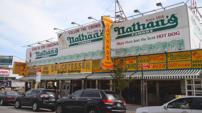 Secrets of Nathan's Famous: From famous guests to frog legs 1 Nathan's Famous in Coney Island celebrates 100 years in 2016.