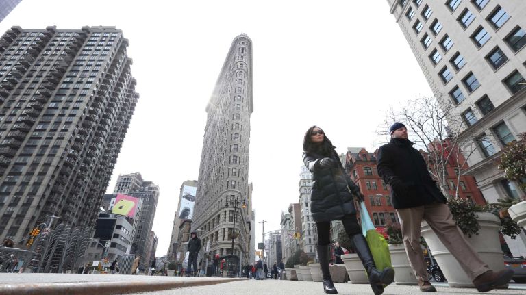 Secrets of NYC's weirdest places 1 New York City has secrets at every turn. Even the Flatiron Building has its own hidden facts.
