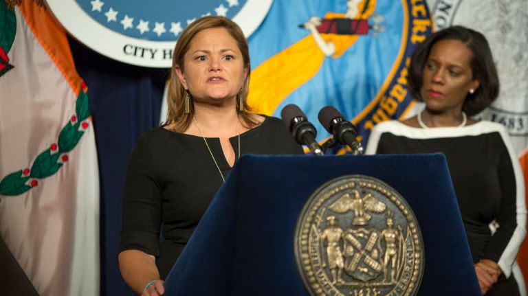 Melissa Mark-Viverito running for NYC public advocate 1 Former New York City Council Speaker Melissa Mark-Viverito, left, announced her plans to run for public advocate on Tuesday.