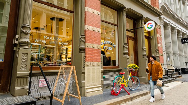 The Google Hardware Store is among those leading the charge in experiential retail.