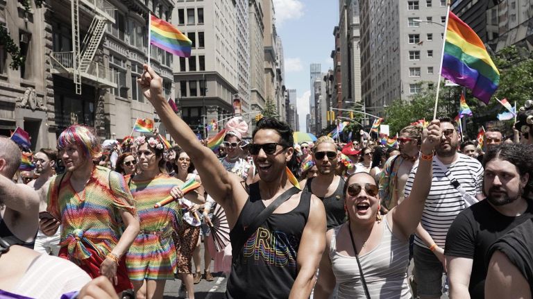 Photos from NYC Pride March, marking 50 years since Stonewall 30