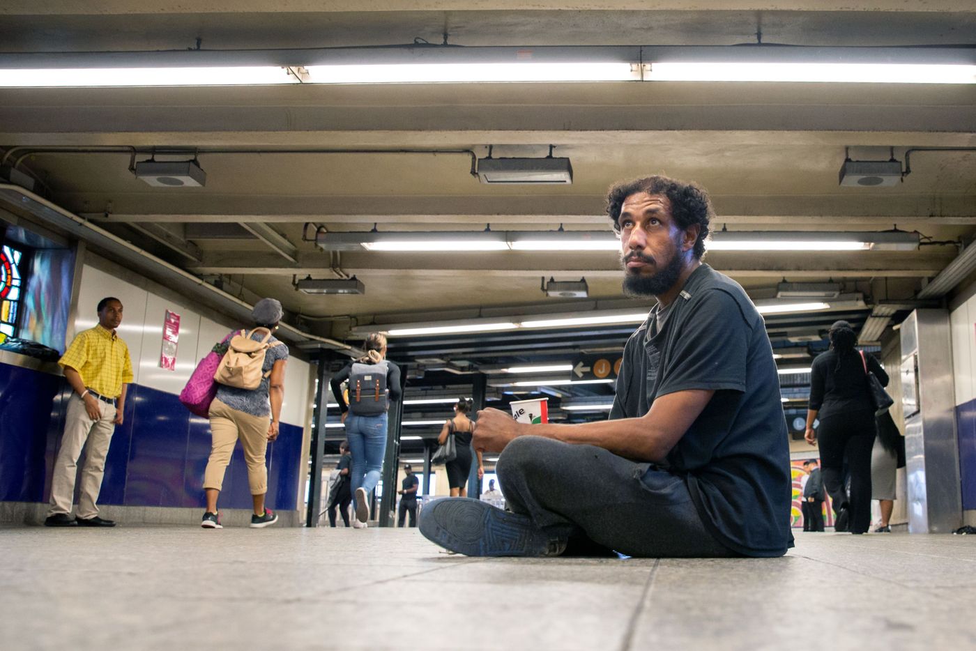 NYC Homeless seek an elusive safe refuge in the subways 2