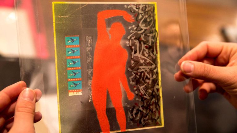 David Wojnarowicz's postcard