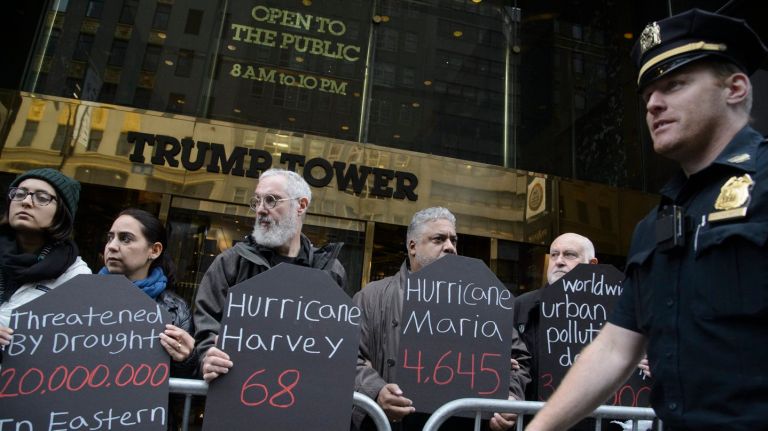 What the federal government's big climate change report says about NYC.