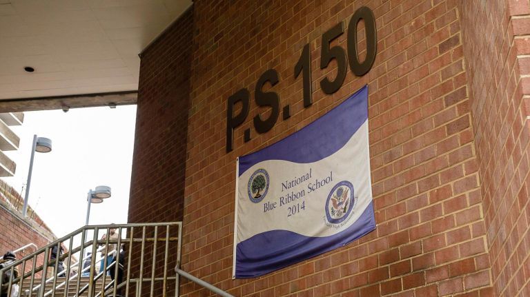 PS 150 - Tribeca Learning Center was designated a National Blue Ribbon School by the U.S. Department of Education in 2014.