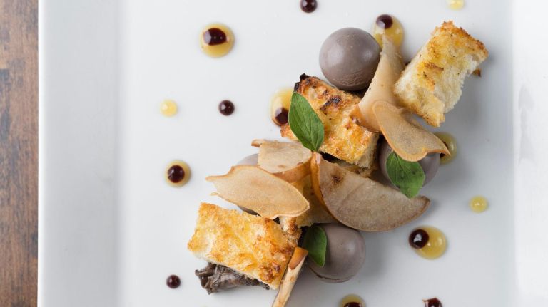 The ladies at Dirt Candy, chef de cuisine Amanda-Lee Chesley and executive chef Amanda Cohen, want everyone to feel comfortable while dining for Valentine's Day so they're throwing their annual Solo Diner's Week. For those who want to forget about the 