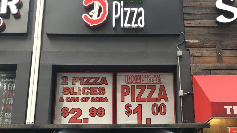 5&nbsp;Burro Pizza is among the $1 slice options in the city.