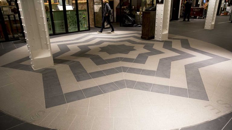 TurnStyle Columbus Circle: Food hall and retail shops open in subway station 21 Live performances will be held at TurnStyle every day as part of a series called Jumping the TurnStyle, developer Fine said. Upcoming: Rodney James Duo (Jazz at Lincoln Center Youth Orchestra) on April 20 at 3 p.m. and Robbie Lee Duo (Essentially Ellington) on April 23 at 3 p.m.