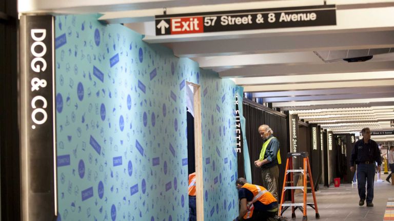 TurnStyle Columbus Circle: Food hall and retail shops open in subway station 24 The designer said she wants TurnStyle to provide a