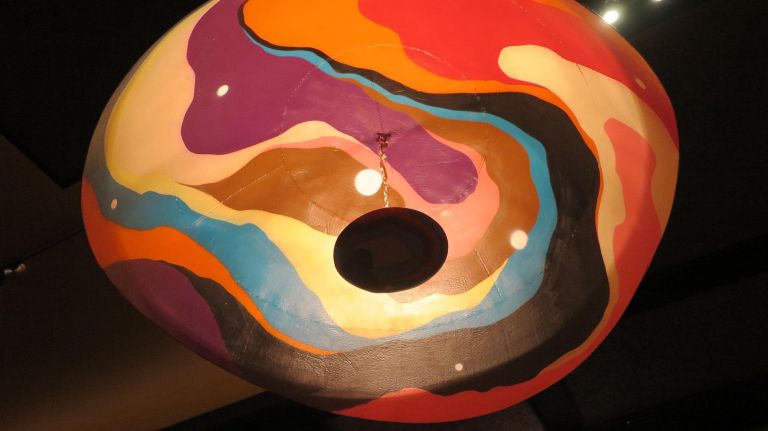 A look inside the lamps at Vandal is a look at another work of art.