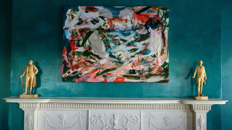 "The Bay of Opal" by Cecily Brown.