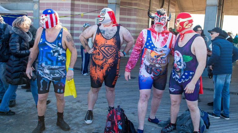 Insane Clown Polar Plunge Posse?