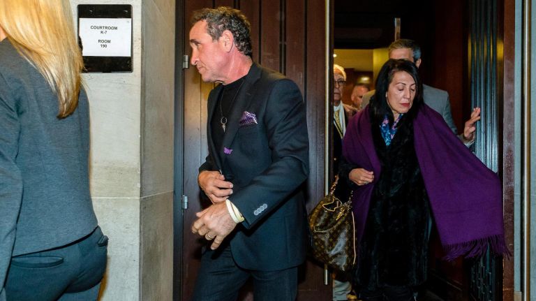 Best of 2018: Top New York City photos of the year 47 Philip (l) and Cathie Vetrano, parents of slain jogger Karina Vetrano, leave the courtroom at Queens Criminal Court after the judge declares a mistrial in the case of their daughter's accused killer Chanel Lewis, Tuesday, Nov. 20, 2018.