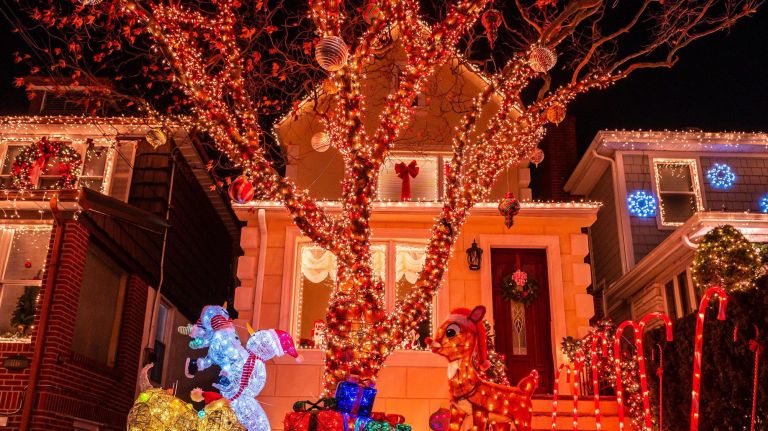 Dyker Heights Christmas lights 2018: Photos of holiday cheer 24 Christmas lights in the Dyker Heights neighborhood of Brooklyn on Dec. 19, 2018.