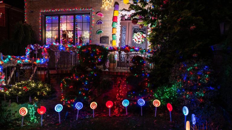 Dyker Heights Christmas lights 2018: Photos of holiday cheer 27 Christmas lights in the Dyker Heights neighborhood of Brooklyn on Dec. 19, 2018.