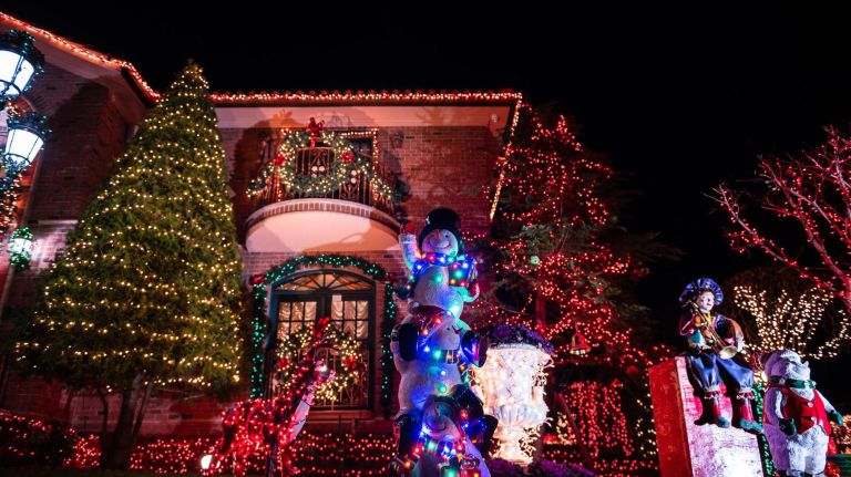 Dyker Heights Christmas lights 2018: Photos of holiday cheer 30 Christmas lights in the Dyker Heights neighborhood of Brooklyn on Dec. 19, 2018.