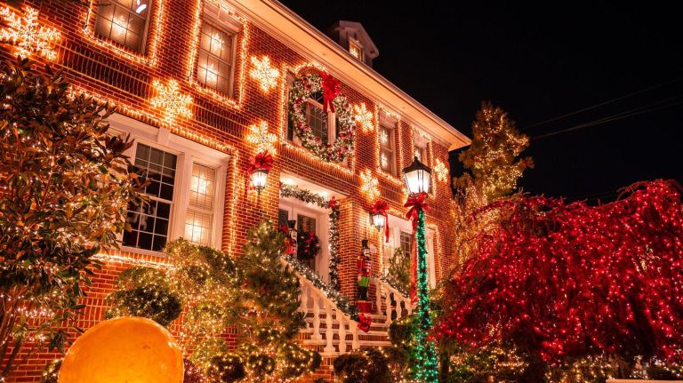 Dyker Heights Christmas lights 2018: Photos of holiday cheer 32 Christmas lights in the Dyker Heights neighborhood of Brooklyn on Dec. 19, 2018.