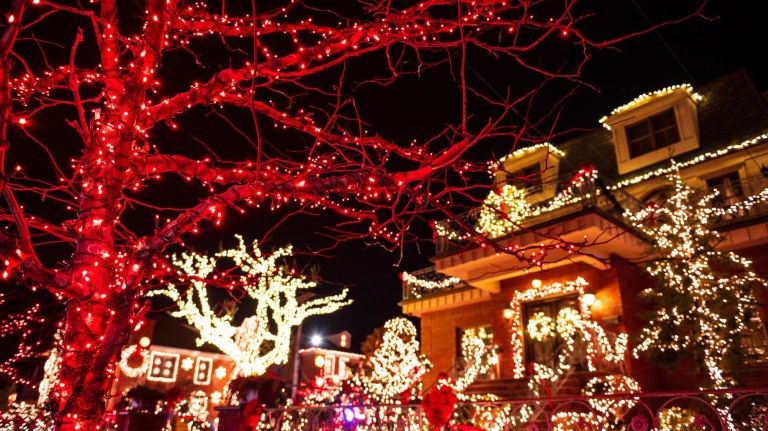Dyker Heights Christmas lights 2018: Photos of holiday cheer 33 Christmas lights in the Dyker Heights neighborhood of Brooklyn on Dec. 19, 2018.