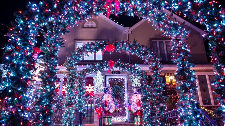 Dyker Heights Christmas lights 2018: Photos of holiday cheer 36 Christmas lights in the Dyker Heights neighborhood of Brooklyn on Dec. 19, 2018.