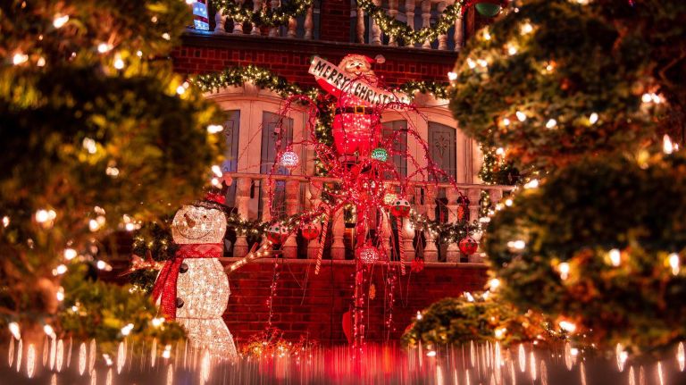 Dyker Heights Christmas lights 2018: Photos of holiday cheer 38 Christmas lights in the Dyker Heights neighborhood of Brooklyn on Dec. 19, 2018.