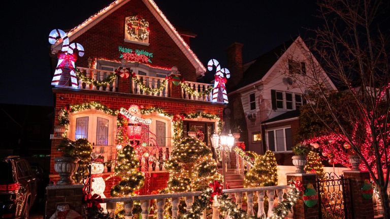 Dyker Heights Christmas lights 2018: Photos of holiday cheer 39 Christmas lights in the Dyker Heights neighborhood of Brooklyn on Dec. 19, 2018.
