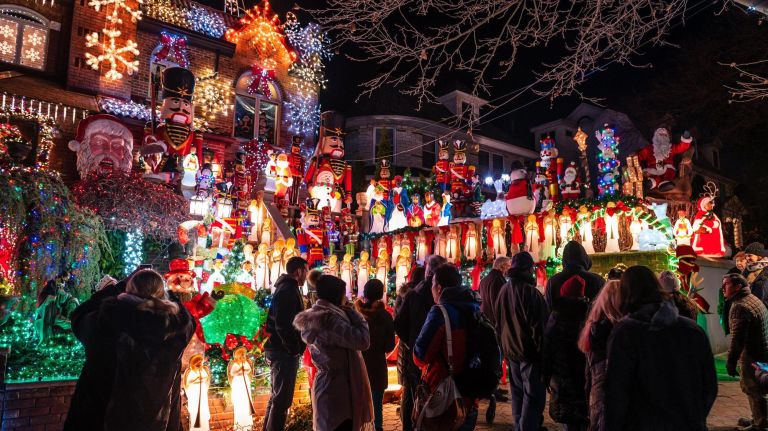 Dyker Heights Christmas lights 2018: Photos of holiday cheer 44 Christmas lights in the Dyker Heights neighborhood of Brooklyn on Dec. 19, 2018.