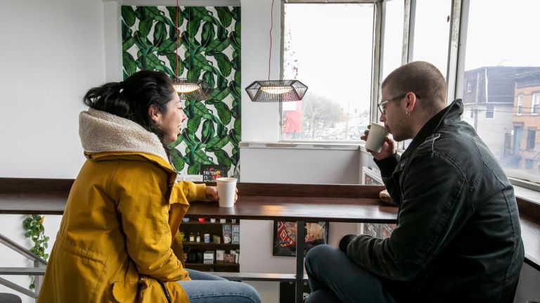 SantaCon starts at 11 a.m., which means your local coffee shop and bagel place may be packed with pre-gaming bar crawlers. If you need to head out for some weekend caffeine, try to hit up your go-to java spot as early as possible to avoid any Santas waiting in line for their cup of joe, especially near midtown where kickoff traditionally happens.