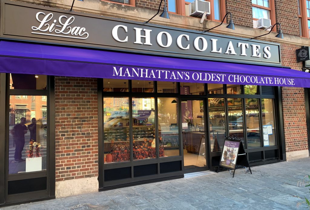 LiLac Chocolates returns to the West Village with 1923 prices amNewYork