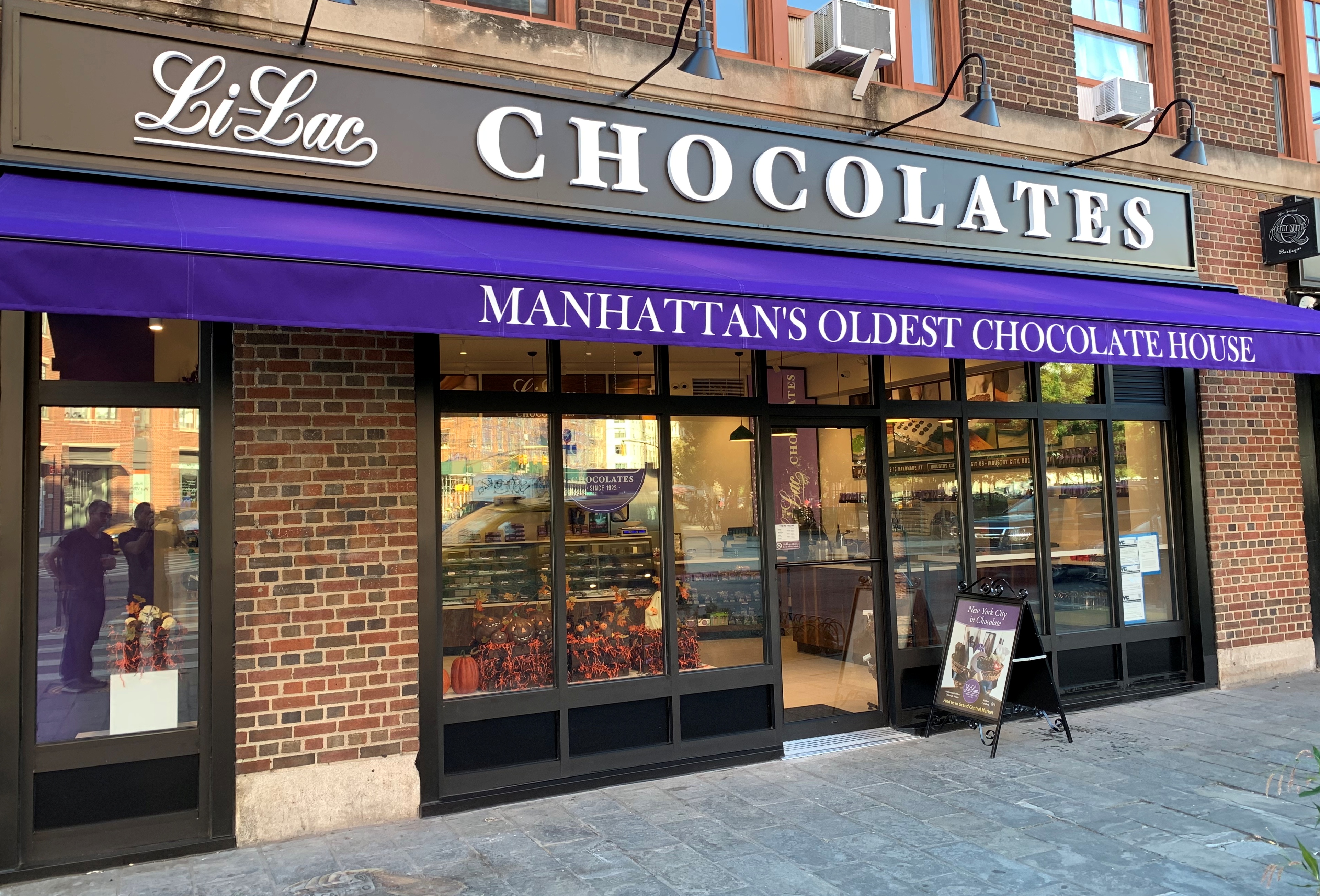 Li-Lac Chocolates returns to the West Village with 1923 prices 1
