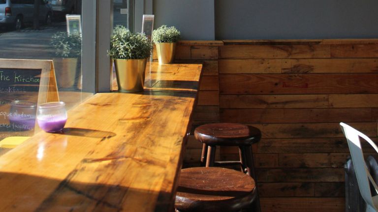 For a slower-paced sit-down lunch, the kitchen at 4330 Katonah Ave. is where it's at. Virtually the entire menu offers you a chance to fill your belly for less than a Hamilton. For starters, any sized tea or coffee is just $1. The kitchen offers a variety of burgers ($6.20-$10.50) as well as a pulled pork sandwich with bacon, cheese and a layer of fries ($9.95). For something lighter, ask for the smoothie and salad menus. An assortment of fresh salads are assembled to order ($7.95-$10.95) and more than a dozen blended beverages ($6.50-$7.50) feature everything from cocoa powder to coconut water to kale.