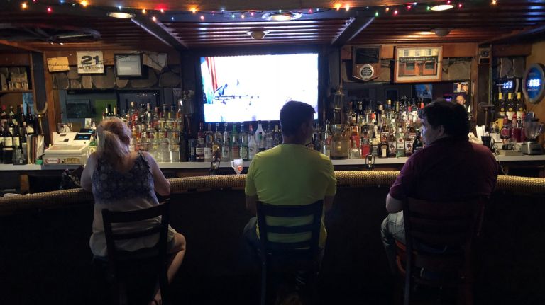 There may not a more appropriate place to top off a day in the Irish haven of Woodlawn than John Mulligan's Fireside Pub at 4272 Katonah Ave. No frills, no presumptions, just a warm, welcoming dive with a staff that would give Sam, Diane and Carla a run for their money. Get domestic bottled beer at happy hour for $3 a pop, but if you miss the deal don't worry -- regular price is $4. And if you have any appetite left after Patrizia's, make a new friend or two and split a burger. The locals will tell you it's the best for miles.