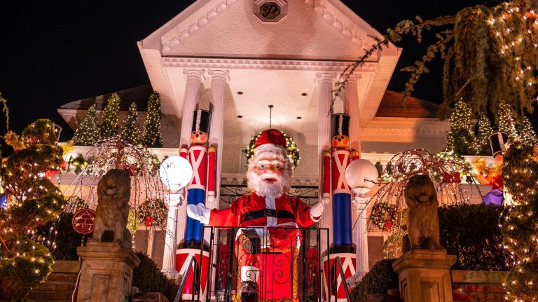 Dyker Heights Christmas lights 2018: Photos of holiday cheer 43 Christmas lights in the Dyker Heights neighborhood of Brooklyn on Dec. 19, 2018.