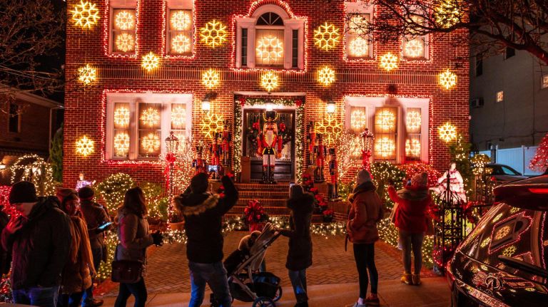Dyker Heights Christmas lights 2018: Photos of holiday cheer 45 Christmas lights in the Dyker Heights neighborhood of Brooklyn on Dec. 19, 2018.