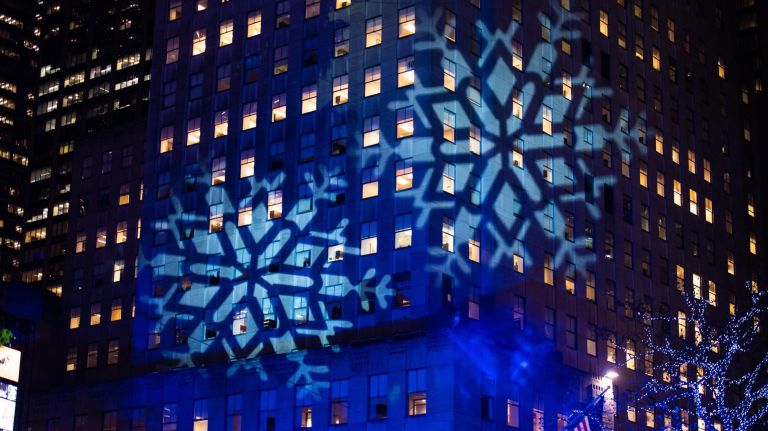 Rockefeller Center Christmas tree lighting: See photos 32 Preparations for the Rockefeller Center Christmas Tree Lighting in NYC on Nov. 28, 2018.