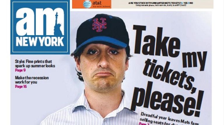 amNewYork covers through the years 23 The Aug. 3, 2009, cover.