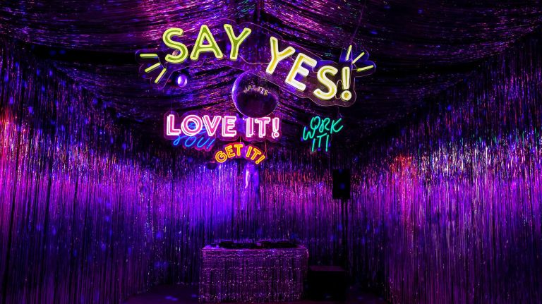 Inside Refinery29's 29Rooms: A whimsical haven for your imagination 14 House of Yes characters (such as The Get Down and Princess Lockeroo) will encourage you to leave your phone in your pocket and dance to the music.