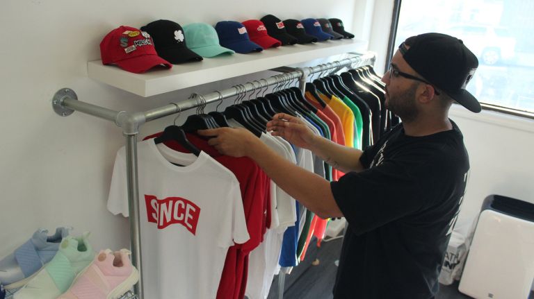 Owner Ed Almonte (pictured) launched his streetwear brand, Since 1982, in October 2013 and moved into the current brick-and-mortar location at 4354b Katonah Ave. in December 2017. The shop offers a curated selection of sneakers in addition to custom T-shirts and hats (you can also get in a game of NBA 2K18 on their giant flat-screen). Almonte has designed hats for MTV's 