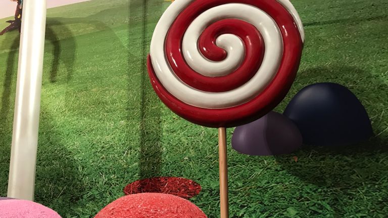 Candytopia: Wonka-esque sweets pop-up is extended through the holiday season 20 Stepping into Candytopia really calls back to our favorite scene from