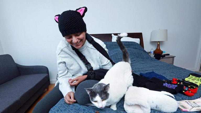'Top Chef' Fatima Ali declared 'cancer-free' after battle with Ewing's sarcoma 10 Ali also lives with her cat, Mr. Meow Meow.