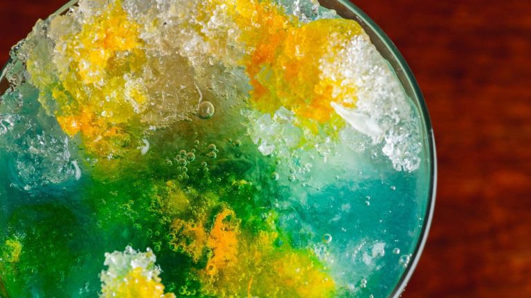 If you've enjoyed green beer and shamrock shots, you might like what Mustang Harry's has for St. Paddy's this year -- phytoplankton-infused green cuisine. The midtown eatery wants you to hear them out, calling it 